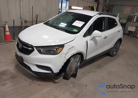 2021 Buick Encore Awd Preferred из США, поврежденный, VIN KL4CJESBXMB358233